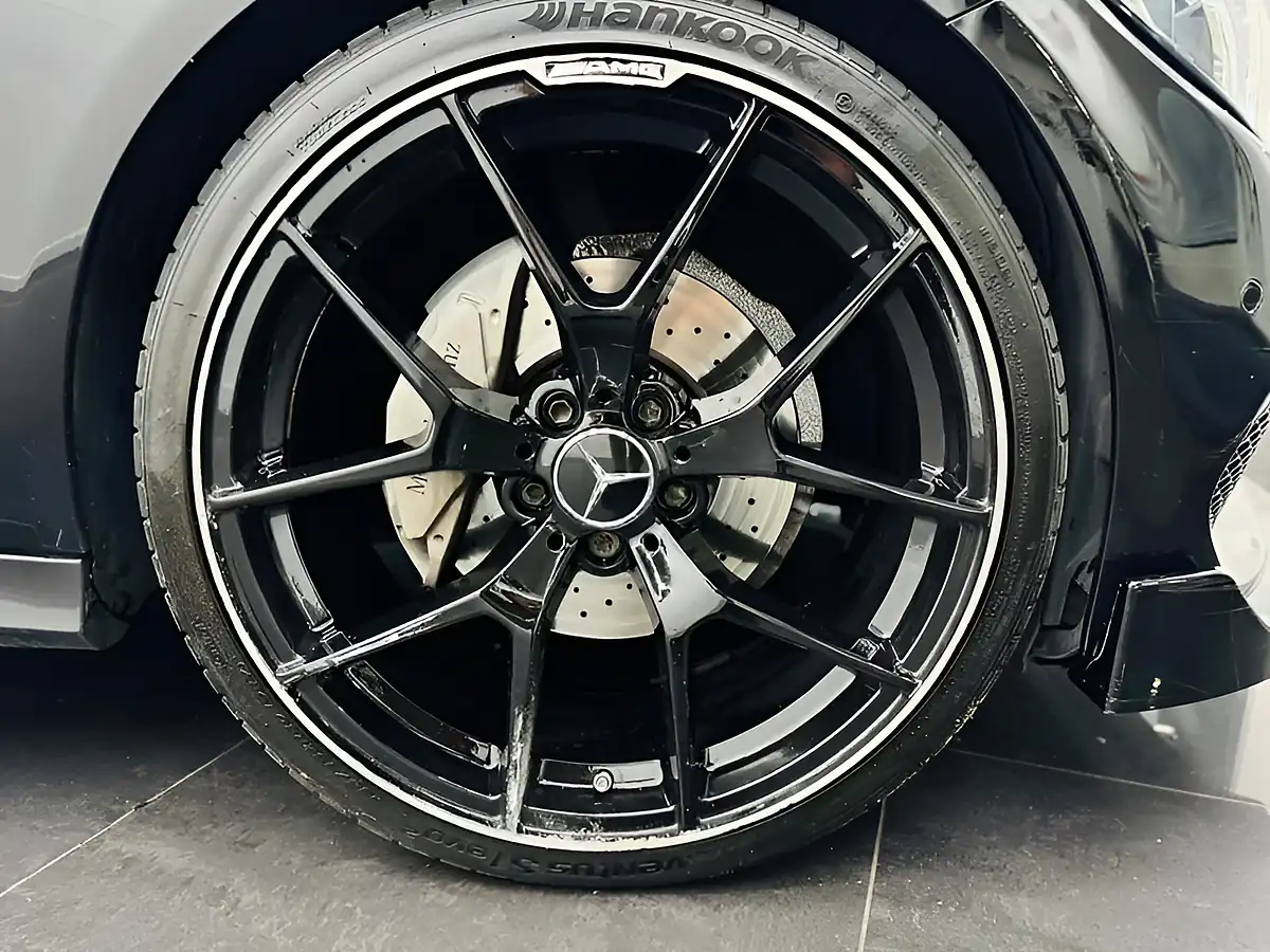 Used 2017 Mercedes-Benz C Class AMG Line Obsidian Black - Interior and Exterior details 15