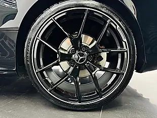 Used 2017 Mercedes-Benz C Class AMG Line Obsidian Black - Interior and Exterior details 16