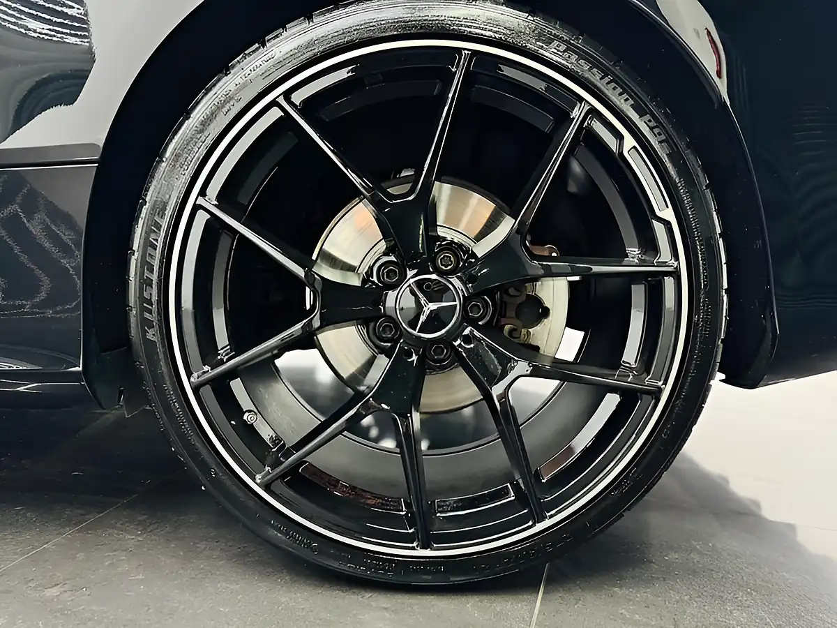 Used 2017 Mercedes-Benz C Class AMG Line Obsidian Black - Interior and Exterior details 16