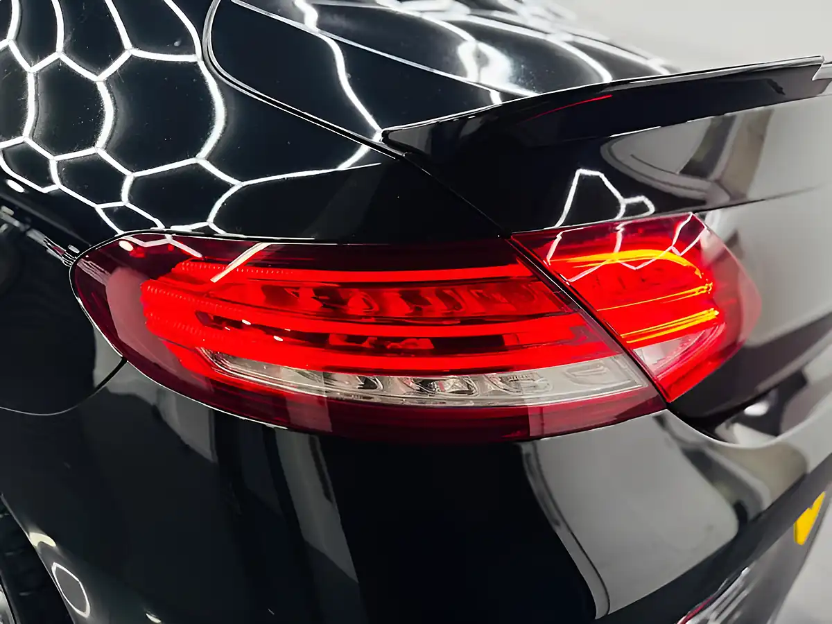 Used 2017 Mercedes-Benz C Class AMG Line Obsidian Black - Interior and Exterior details 18