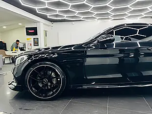 Used 2017 Mercedes-Benz C Class AMG Line Obsidian Black - Interior and Exterior details 19