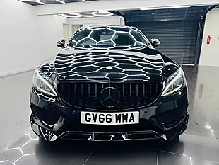 Used 2017 Mercedes-Benz C Class AMG Line Obsidian Black - Interior and Exterior details 8