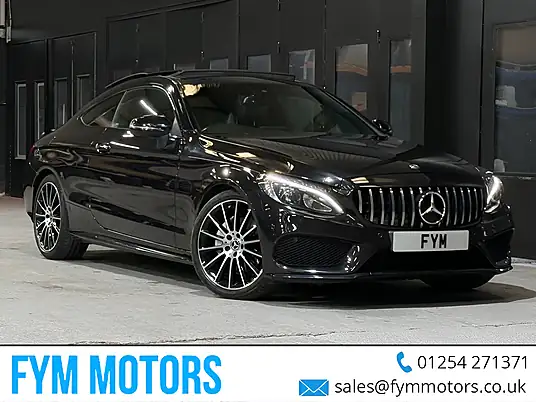 2017 Mercedes-Benz C Class C220d AMG Line