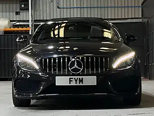 Used 2017 Mercedes-Benz C Class AMG Line (premium) Black - Interior and Exterior details 11