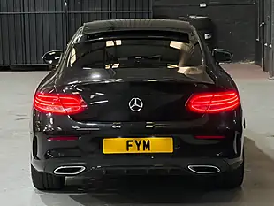 Used 2017 Mercedes-Benz C Class AMG Line (premium) Black - Interior and Exterior details 13