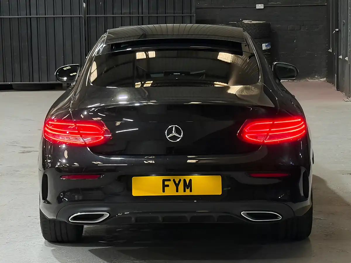 Used 2017 Mercedes-Benz C Class AMG Line (premium) Black - Interior and Exterior details 13