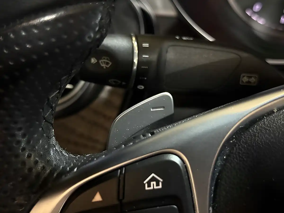 Used 2017 Mercedes-Benz C Class AMG Line (premium) Black - Interior and Exterior details 14