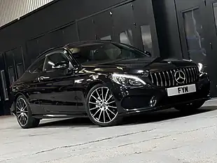 Used 2017 Mercedes-Benz C Class AMG Line (premium) Black - Interior and Exterior details 18