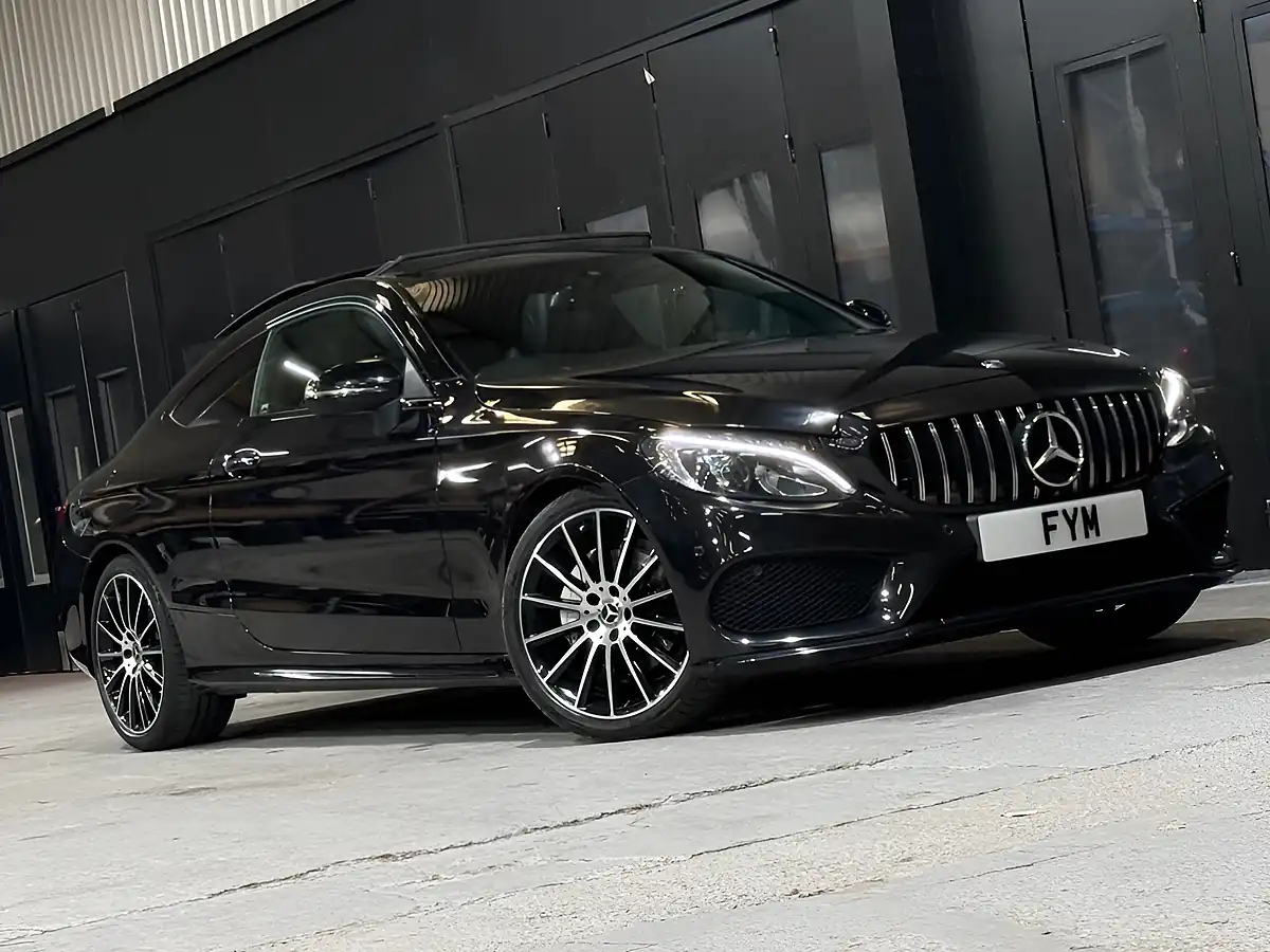 Used 2017 Mercedes-Benz C Class AMG Line (premium) Black - Interior and Exterior details 18