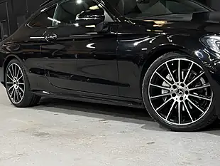 Used 2017 Mercedes-Benz C Class AMG Line (premium) Black - Interior and Exterior details 20