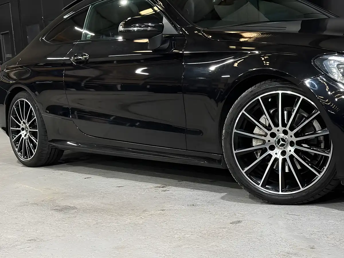 Used 2017 Mercedes-Benz C Class AMG Line (premium) Black - Interior and Exterior details 20