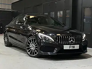 Used 2017 Mercedes-Benz C Class AMG Line (premium) Black - Interior and Exterior details 3