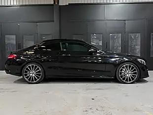 Used 2017 Mercedes-Benz C Class AMG Line (premium) Black - Interior and Exterior details 4