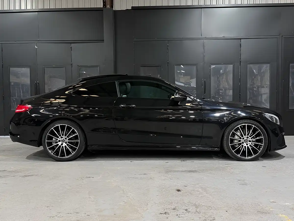 Used 2017 Mercedes-Benz C Class AMG Line (premium) Black - Interior and Exterior details 4