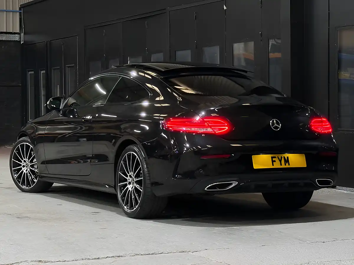 Used 2017 Mercedes-Benz C Class AMG Line (premium) Black - Interior and Exterior details 5