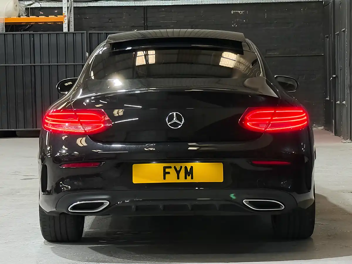 Used 2017 Mercedes-Benz C Class AMG Line (premium) Black - Interior and Exterior details 8