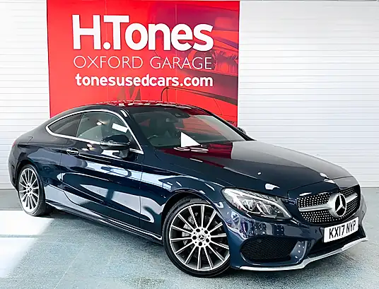 2017 Mercedes-Benz C Class C220d AMG Line Coupe