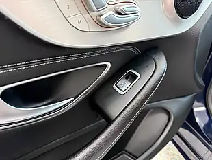 Used 2017 Mercedes-Benz C Class AMG Line (premium) Blue - Interior and Exterior details 10
