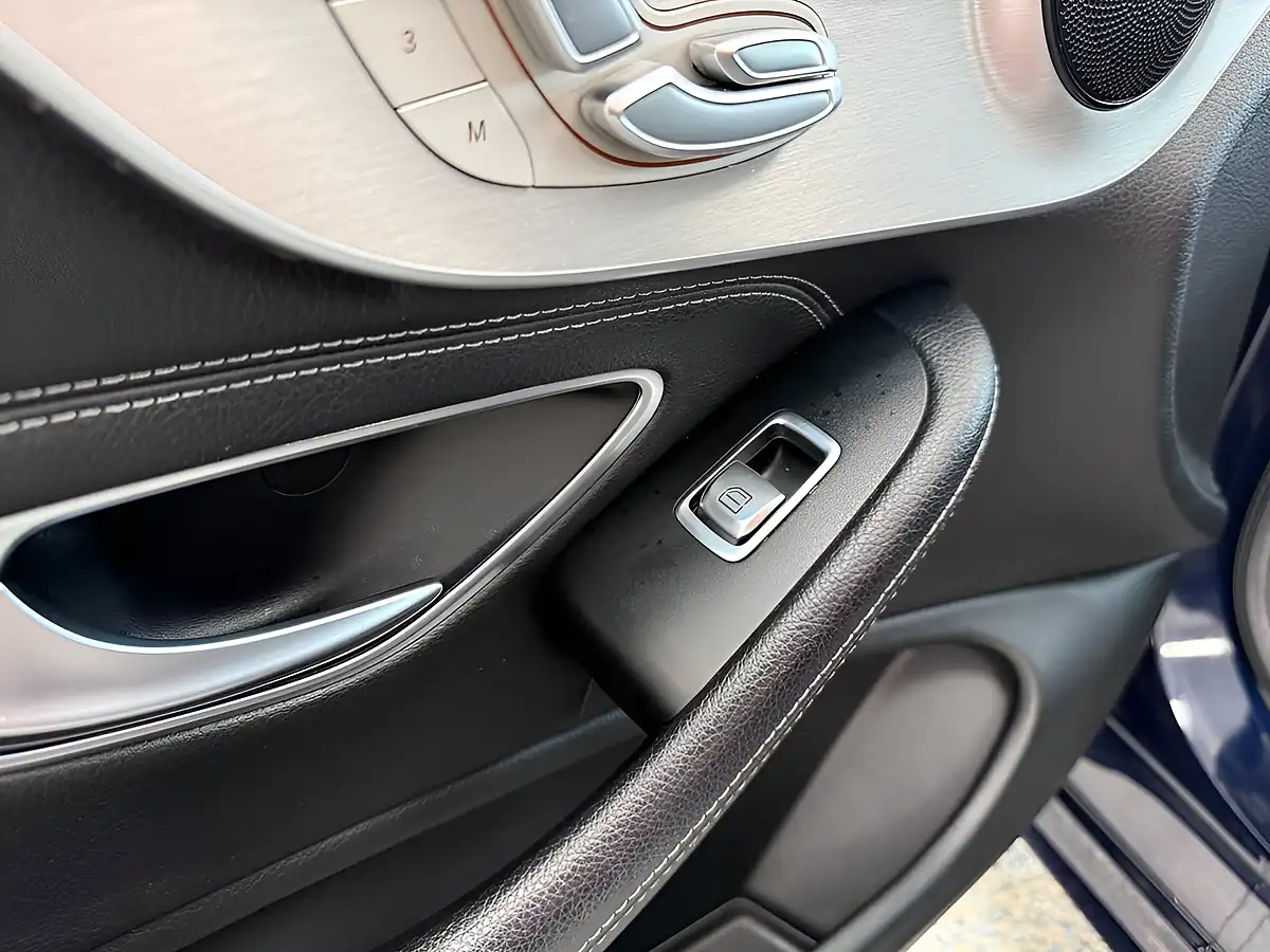 Used 2017 Mercedes-Benz C Class AMG Line (premium) Blue - Interior and Exterior details 10