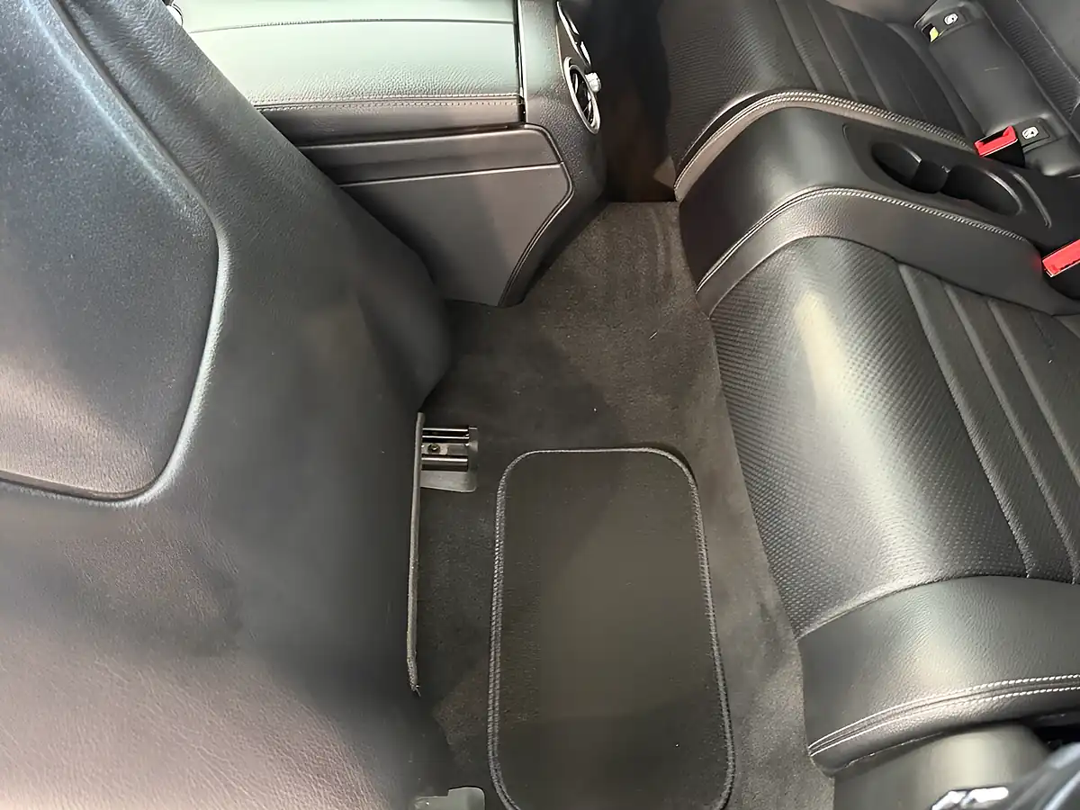 Used 2017 Mercedes-Benz C Class AMG Line (premium) Blue - Interior and Exterior details 11