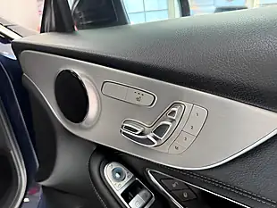 Used 2017 Mercedes-Benz C Class AMG Line (premium) Blue - Interior and Exterior details 14