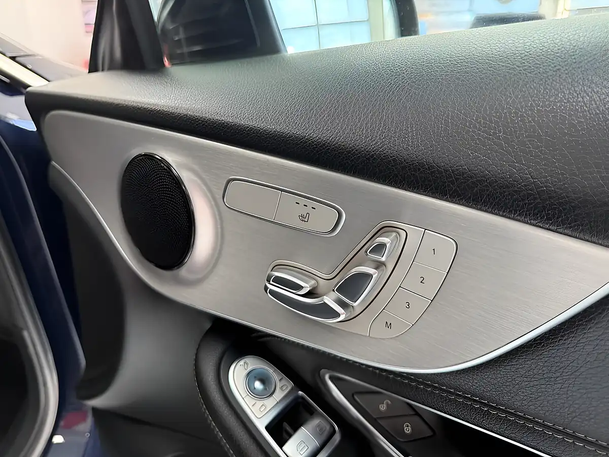 Used 2017 Mercedes-Benz C Class AMG Line (premium) Blue - Interior and Exterior details 14