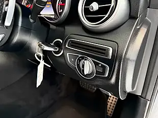 Used 2017 Mercedes-Benz C Class AMG Line (premium) Blue - Interior and Exterior details 15
