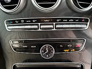 Used 2017 Mercedes-Benz C Class AMG Line (premium) Blue - Interior and Exterior details 19