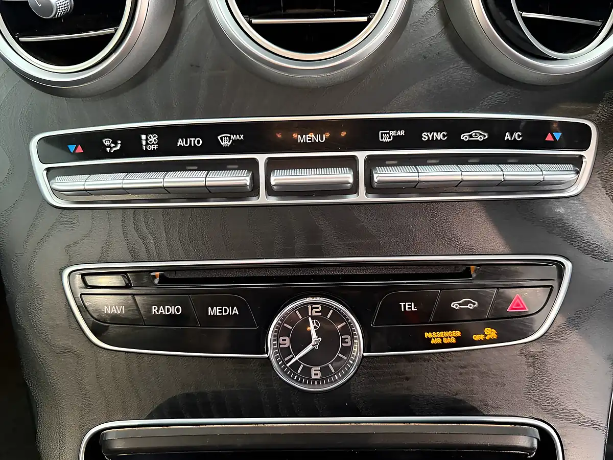 Used 2017 Mercedes-Benz C Class AMG Line (premium) Blue - Interior and Exterior details 19