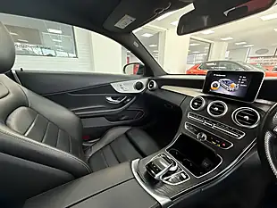 Used 2017 Mercedes-Benz C Class AMG Line (premium) Blue - Interior and Exterior details 20