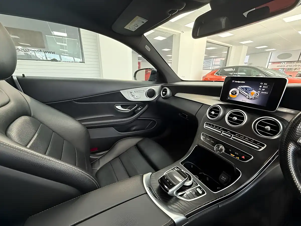 Used 2017 Mercedes-Benz C Class AMG Line (premium) Blue - Interior and Exterior details 20