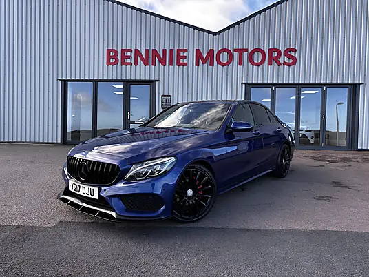 2017 Mercedes-Benz C Class C220d AMG Line Premium