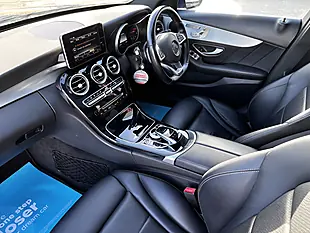 Used 2017 Mercedes-Benz C Class AMG Line Premium Blue - Interior and Exterior details 16
