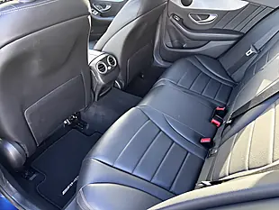 Used 2017 Mercedes-Benz C Class AMG Line Premium Blue - Interior and Exterior details 17