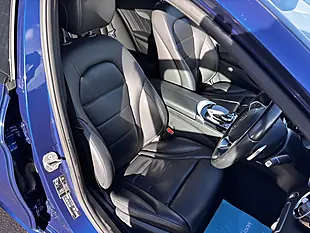Used 2017 Mercedes-Benz C Class AMG Line Premium Blue - Interior and Exterior details 18