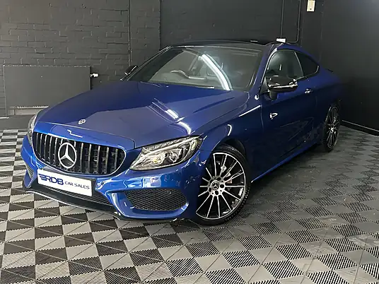 2017 Mercedes-Benz C Class C200 AMG Line