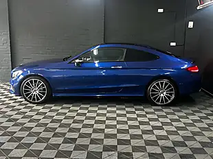 Used 2017 Mercedes-Benz C Class AMG Line Premium Blue - Interior and Exterior details 15