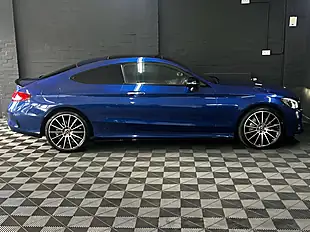 Used 2017 Mercedes-Benz C Class AMG Line Premium Blue - Interior and Exterior details 18