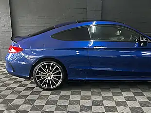 Used 2017 Mercedes-Benz C Class AMG Line Premium Blue - Interior and Exterior details 19