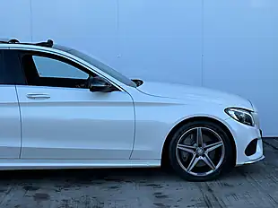 Used 2017 Mercedes-Benz C Class AMG Line Premium+ Diamond White - Interior and Exterior details 10