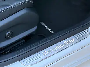 Used 2017 Mercedes-Benz C Class AMG Line Premium+ Diamond White - Interior and Exterior details 11