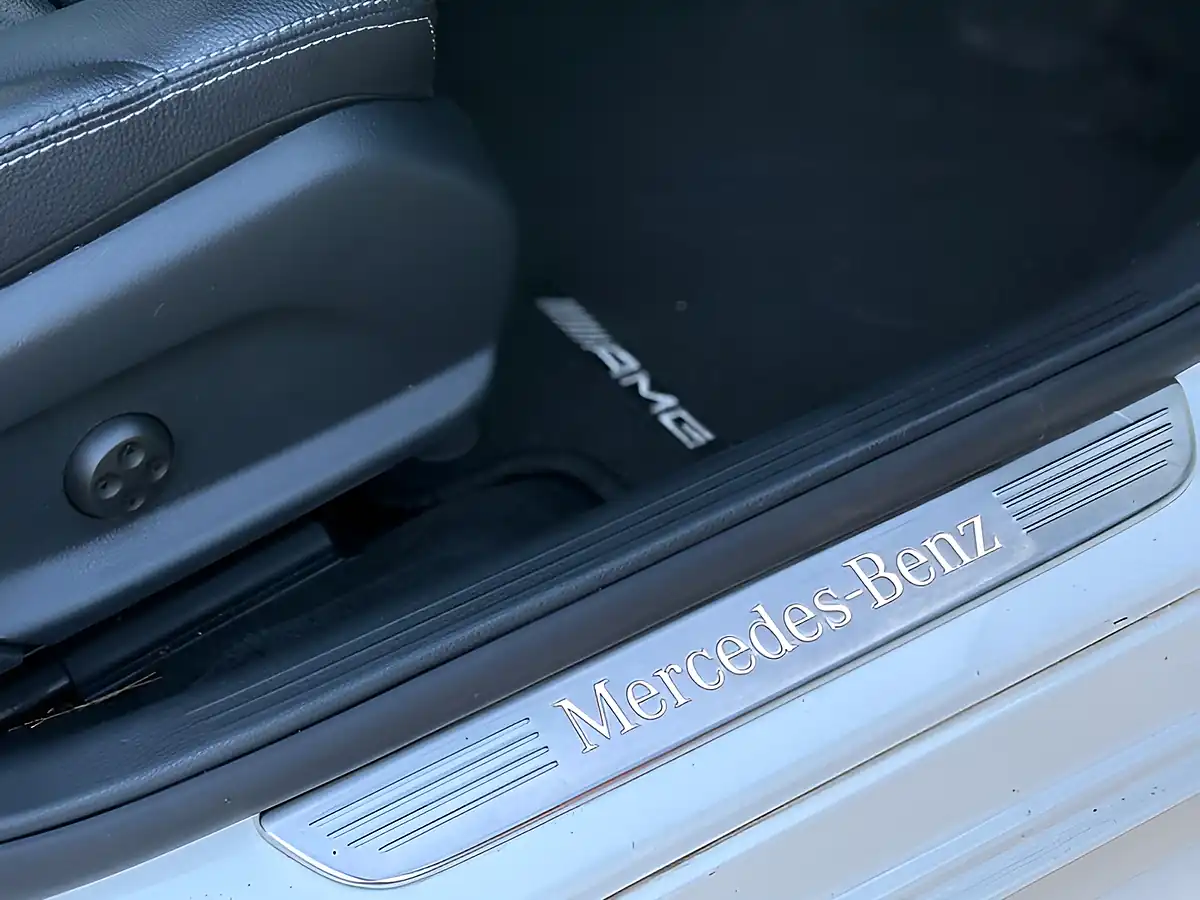 Used 2017 Mercedes-Benz C Class AMG Line Premium+ Diamond White - Interior and Exterior details 11