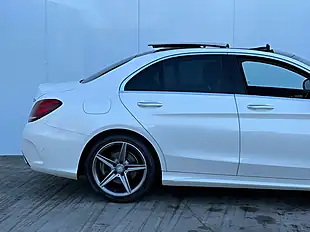 Used 2017 Mercedes-Benz C Class AMG Line Premium+ Diamond White - Interior and Exterior details 13