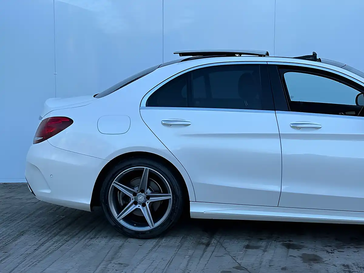 Used 2017 Mercedes-Benz C Class AMG Line Premium+ Diamond White - Interior and Exterior details 13