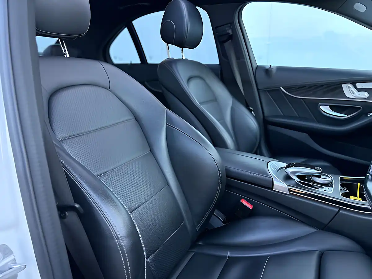 Used 2017 Mercedes-Benz C Class AMG Line Premium+ Diamond White - Interior and Exterior details 14