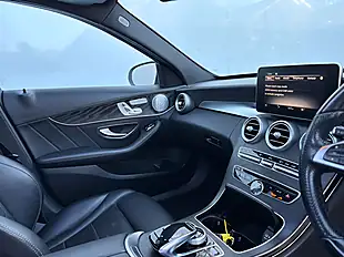 Used 2017 Mercedes-Benz C Class AMG Line Premium+ Diamond White - Interior and Exterior details 17