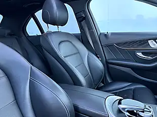 Used 2017 Mercedes-Benz C Class AMG Line Premium+ Diamond White - Interior and Exterior details 18
