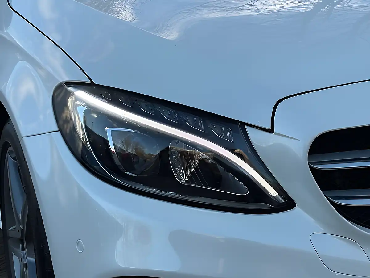 Used 2017 Mercedes-Benz C Class AMG Line Premium+ Diamond White - Interior and Exterior details 2