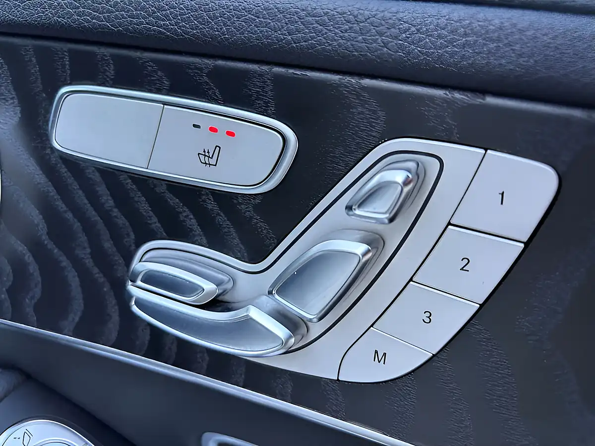 Used 2017 Mercedes-Benz C Class AMG Line Premium+ Diamond White - Interior and Exterior details 20