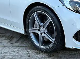 Used 2017 Mercedes-Benz C Class AMG Line Premium+ Diamond White - Interior and Exterior details 3
